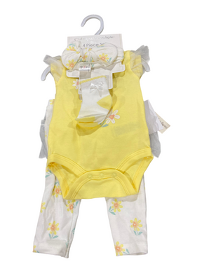Catherine Malandrino, Baby, Girls, 4 Piece Set - Freeman Liquidators - [product_description] - Baby & Infant Clothing