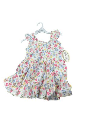 Nannette, Toddler, Girls, Dress, Floral - Freeman Liquidators - [product_description] - Toddler Clothing