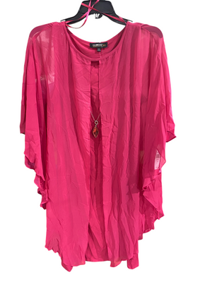 Glamour Nights, Women's, Dress, Necklace, Fuschia, Size 12 - Freeman Liquidators - [product_description] - Women's Clothing