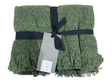 West Elm, Brushed Woven Throw, 50x60, Evergreen - Freeman Liquidators - [product_description] - throw blanket