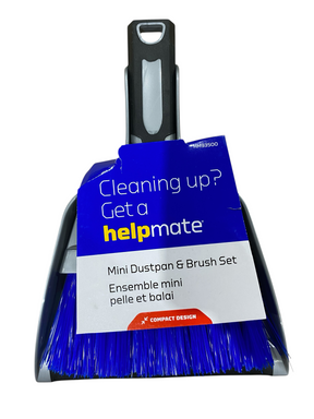 HelpMate, Mini Dustpan and Brush, HM93500 - Freeman Liquidators - [product_description] - dustpan