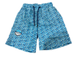 Beach Bros., Boys, Quick Dry, Swim Trunk, Blue, Sharks - Freeman Liquidators - [product_description] - Kids Clothing