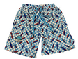 Beach Bros., Boys, Quick Dry, Swim Trunk, Blue/Checkered - Freeman Liquidators - [product_description] - Kids Clothing