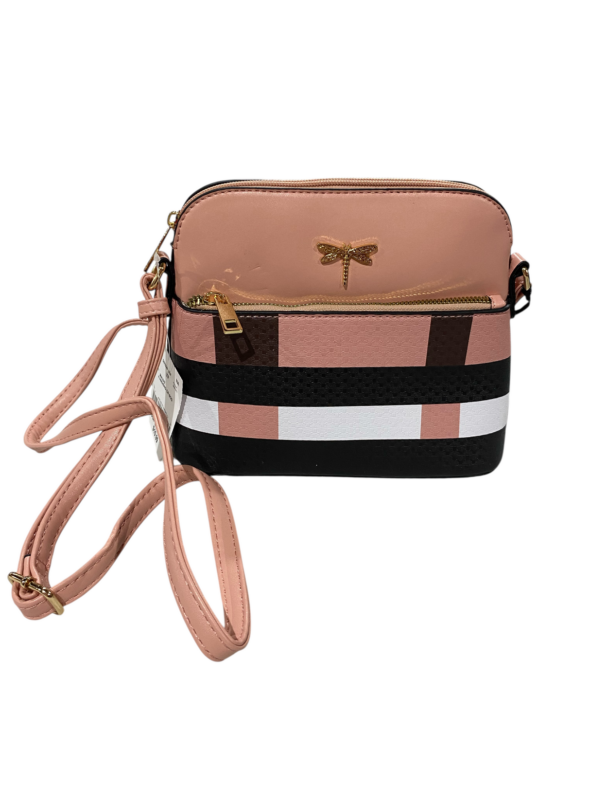 Deluxity, Women's, Purse, Mauve/Black/White - Freeman Liquidators - [product_description] - PURSE