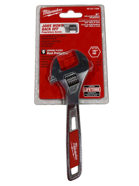 Milwaukee, 6", Adjustable Wrench - Freeman Liquidators - [product_description] - Wrenches