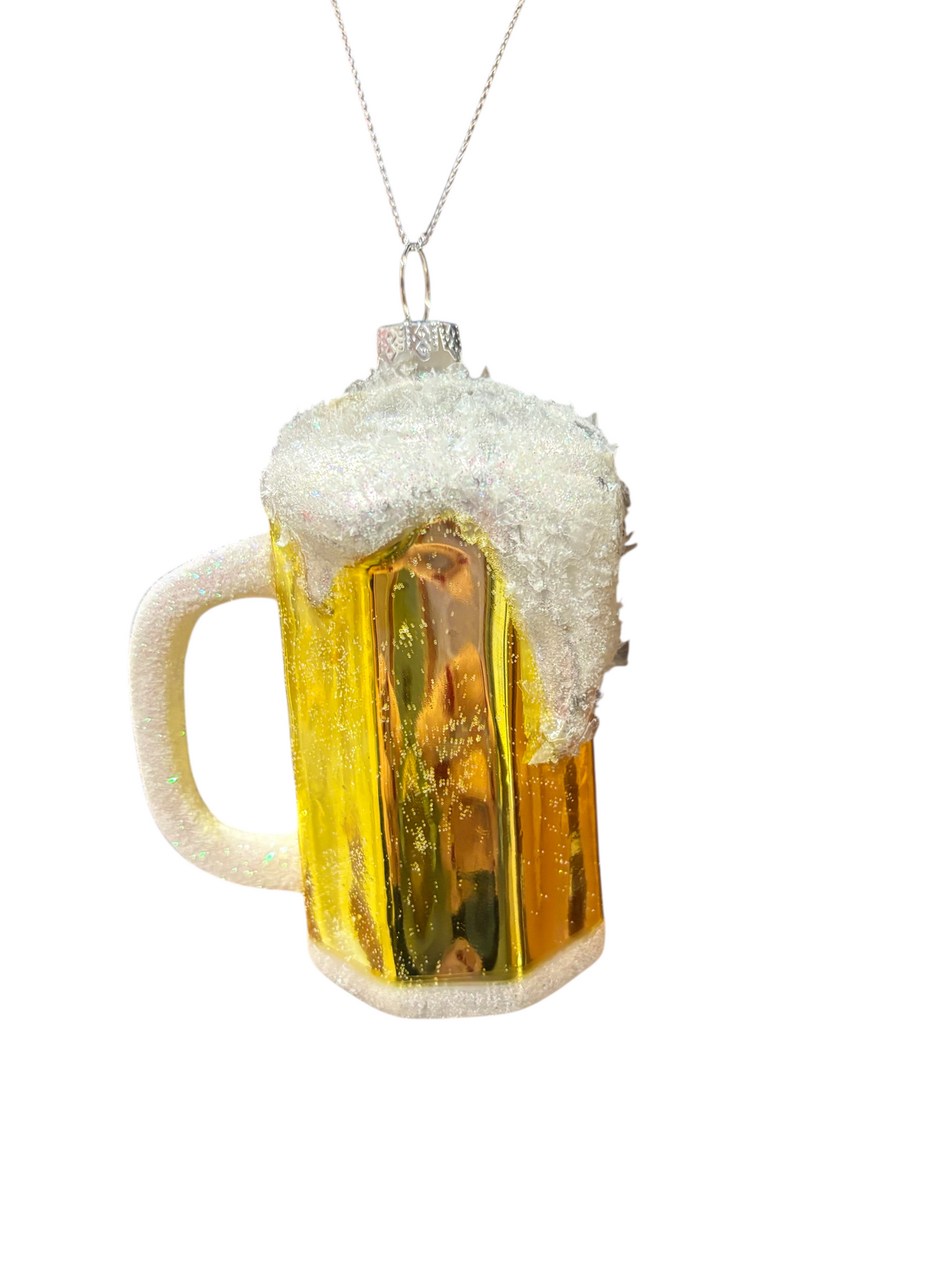 Holiday Lane, Spirits, Beer Mug, Ornament - Holiday Ornament - Freeman Liquidators - [product_description]