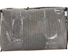 Big Blanket Co., Premier, Plush Blanket, 8'x8', Charcoal - Blanket - Freeman Liquidators - [product_description]