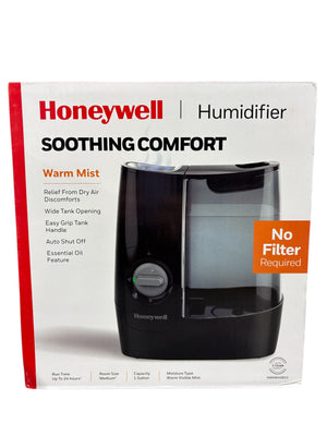 Honeywell, 1 Gallon, Filter Free, Warm Mist, Humidifier, HWM845B - Humidifiers - Freeman Liquidators - [product_description]