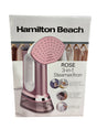 Hamilton Beach, 3 in 1, Handheld, Steamer, Iron, 11561, Rose - Garment Iron/Steamer - Freeman Liquidators - [product_description]