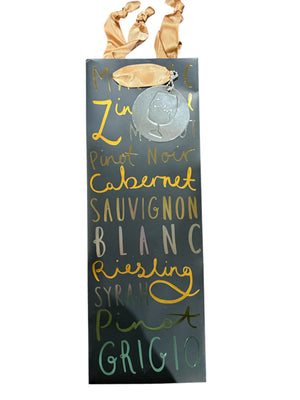 Papyrus, Text Variety, Wine Bag - Wine Bag - Freeman Liquidators - [product_description]