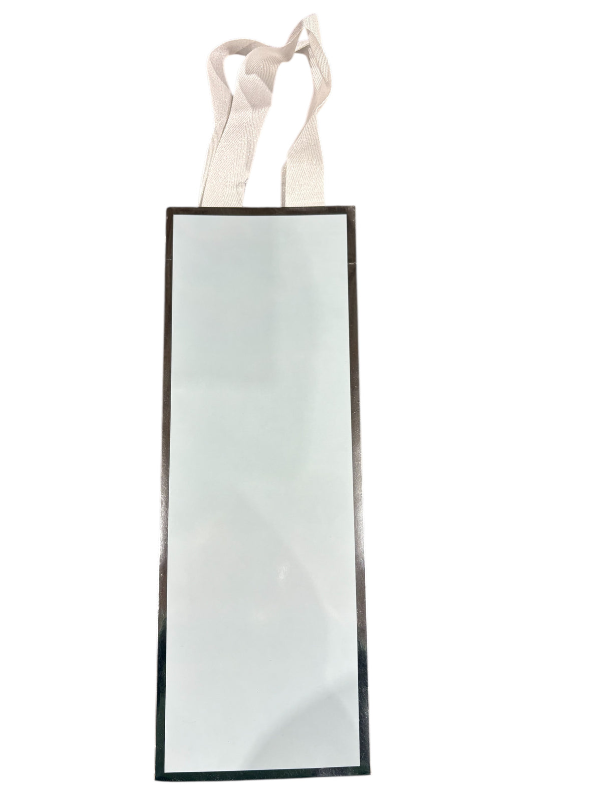 Papyrus, Silver Border, Wine Bag - Wine Bag - Freeman Liquidators - [product_description]