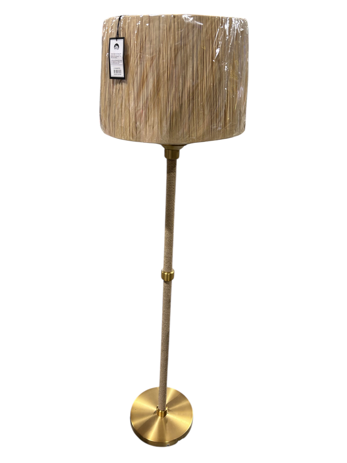 Crestview Collection, Samara, Floor Lamp, Gold, CVNAM783 - Floor Lamp - Freeman Liquidators - [product_description]