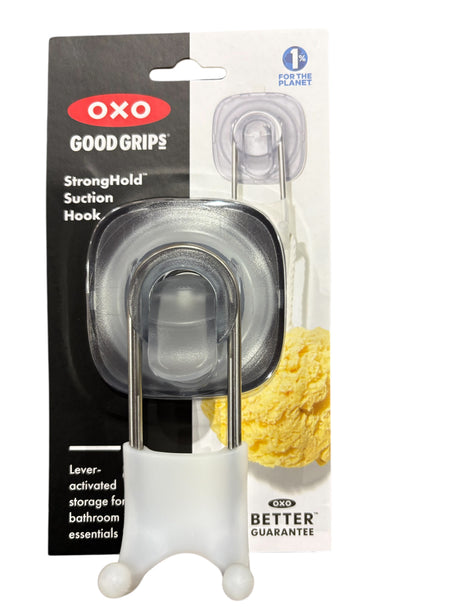 OXO, StrongHold, Suction Hook - Shower Hook - Freeman Liquidators - [product_description]