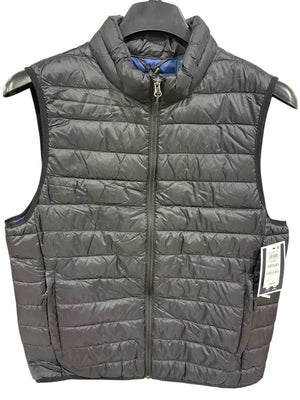 Club Room, Men's, Down, Packable Vest, Black