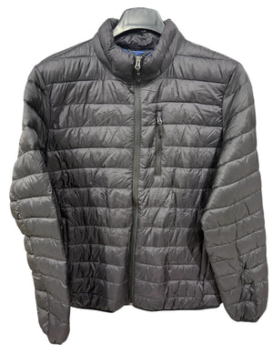 Club Room, Men's, Quilted, Packable, Puffer Jacket, Black