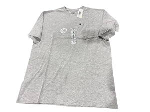 Key, Men's, Spartan, Short Sleeve, Pocket Tee, Grey