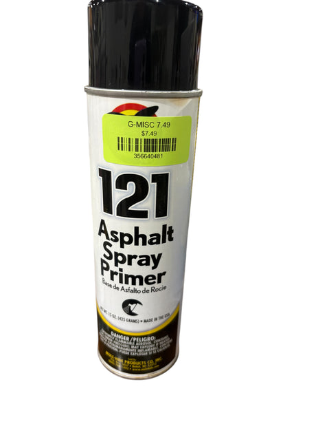 121, Asphalt Spray Primer, Store Pickup Only -  - Freeman Liquidators - [product_description]