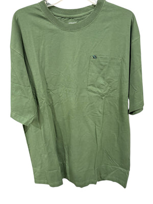Key, Men's, Spartan, Short Sleeve, Pocket Tee, Green