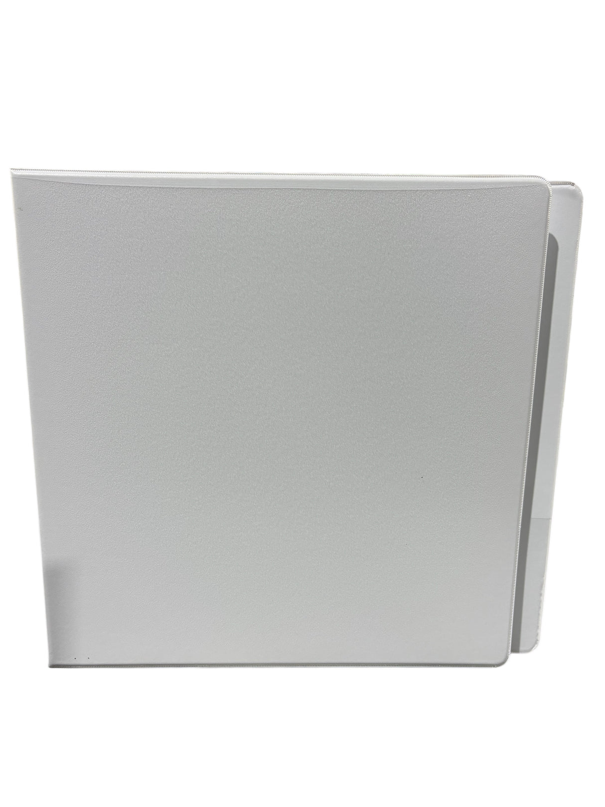 Staples, 2", 3 Ring, View, Binder, White