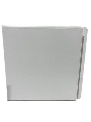 Staples, 2", 3 Ring, View, Binder, White