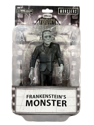 Toony Terrors, 6", Black/White, Frankenstein, Action Figure