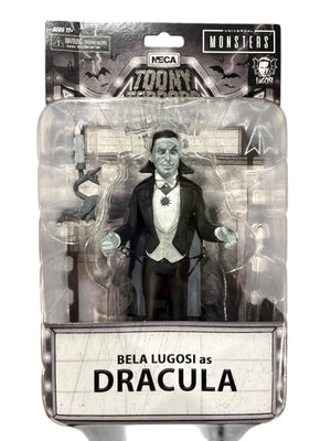 Toony Terrors, 6", Black/White, Dracula, Action Figure