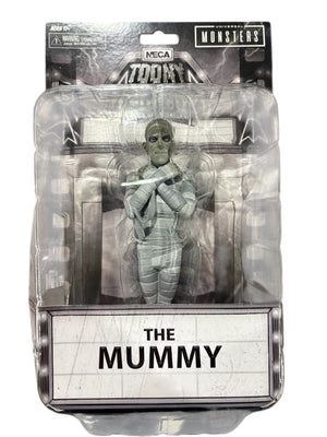 Toony Terrors, 6", Black/White, The Mummy, Action Figure