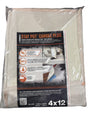 Trimaco, Stay Put, Slip Resistant, Canvas Plus, Drop Cloth, 4x12 - Drop Cloth - Freeman Liquidators - [product_description]