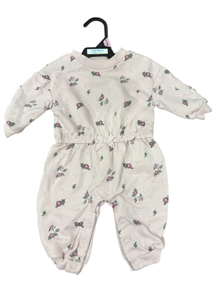 Carter's, Toddler Girl, Jumpsuit, Purple Floral