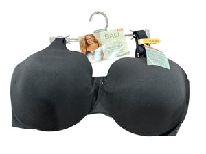 Bali, Underwire, Cotton, T-Shirt, Bra, Black