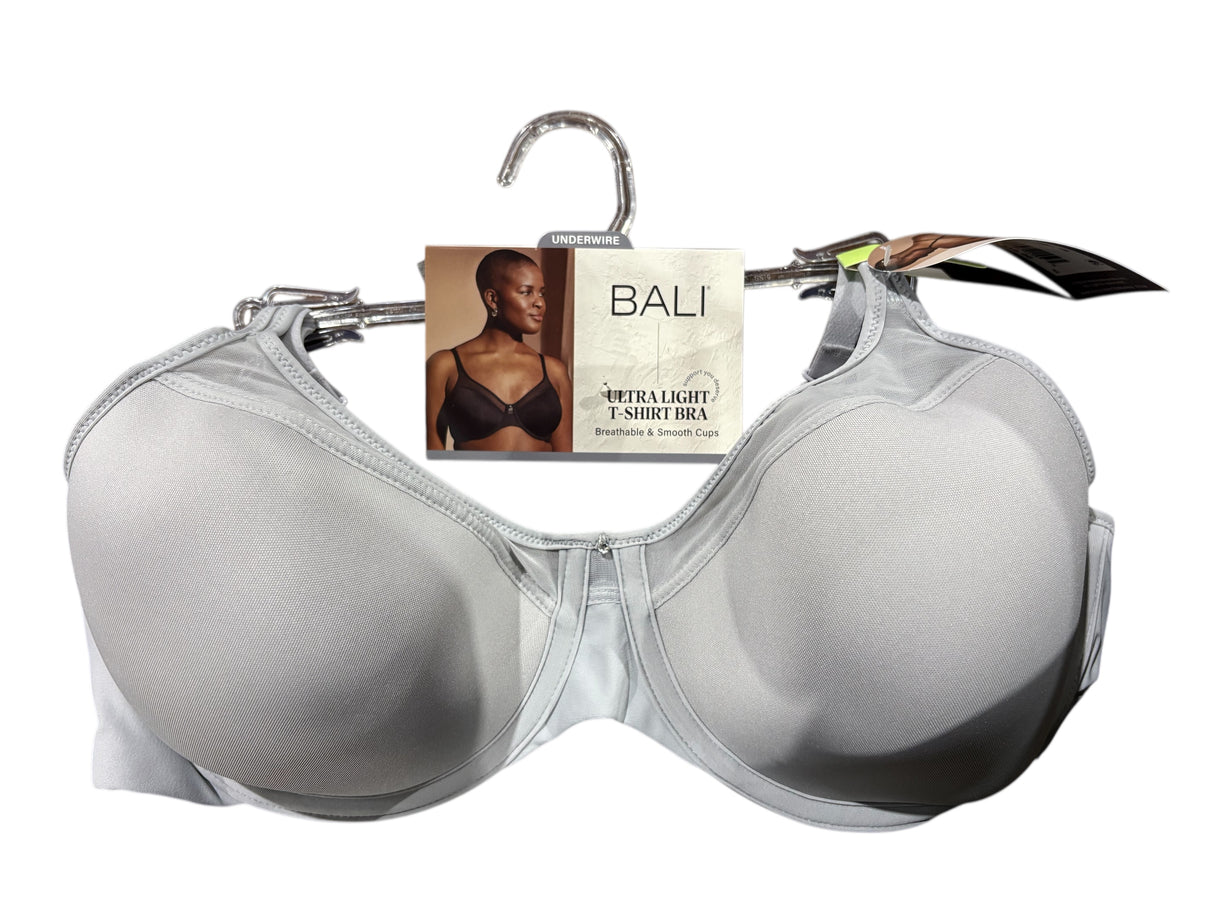 Bali, Underwire, Ultralight, T-Shirt, Bra, Grey