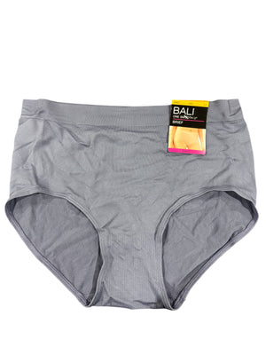 Bali, One Smooth U, High Cut, Underwear, Purple, Large