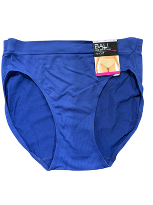 Bali, One Smooth U, High Cut, Underwear, Blue, Medium