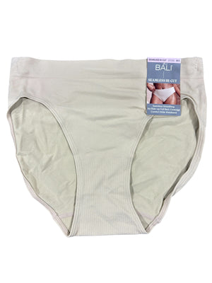 Bali, Seamless, Hi Cut, Underwear, Tan, Medium