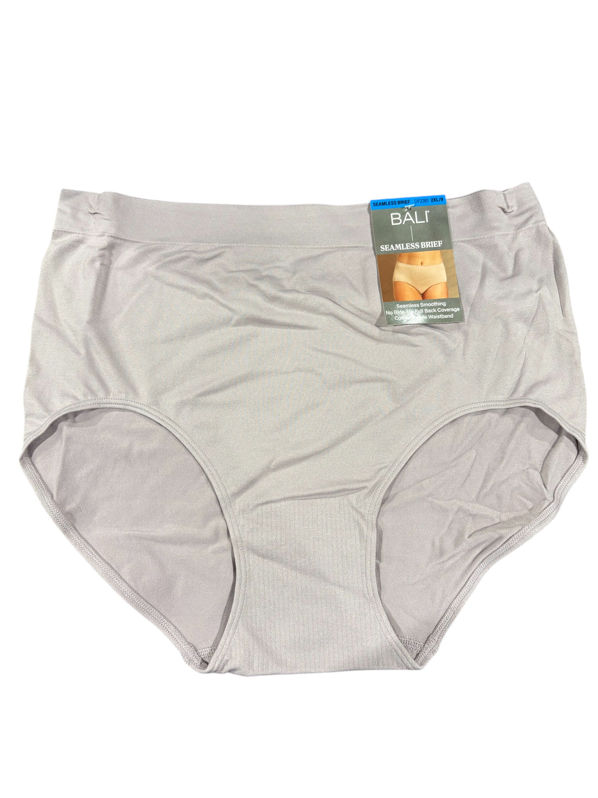 Bali, Seamless, Brief, Underwear, Purple, 2XL