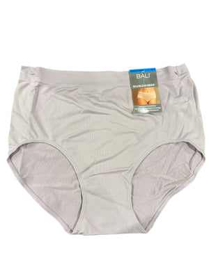 Bali, Seamless, Brief, Underwear, Purple, 2XL