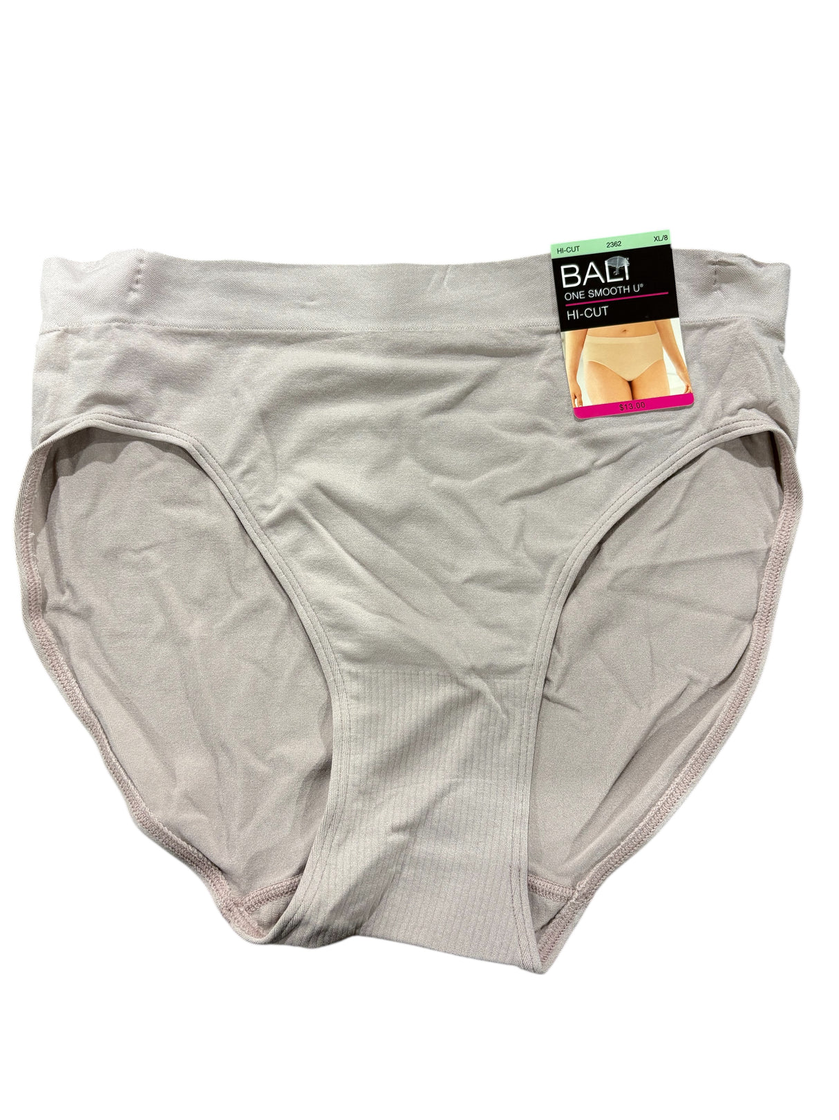 Bali, One Smooth U, High Cut, Underwear, Nude, X-Large