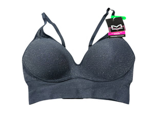 Maidenform, Seamless Lift, Wireless, Bralette, Black/Silver