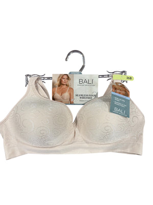 Bali, Seamless, Foam, Wirefree, Bra, Nude, 36B