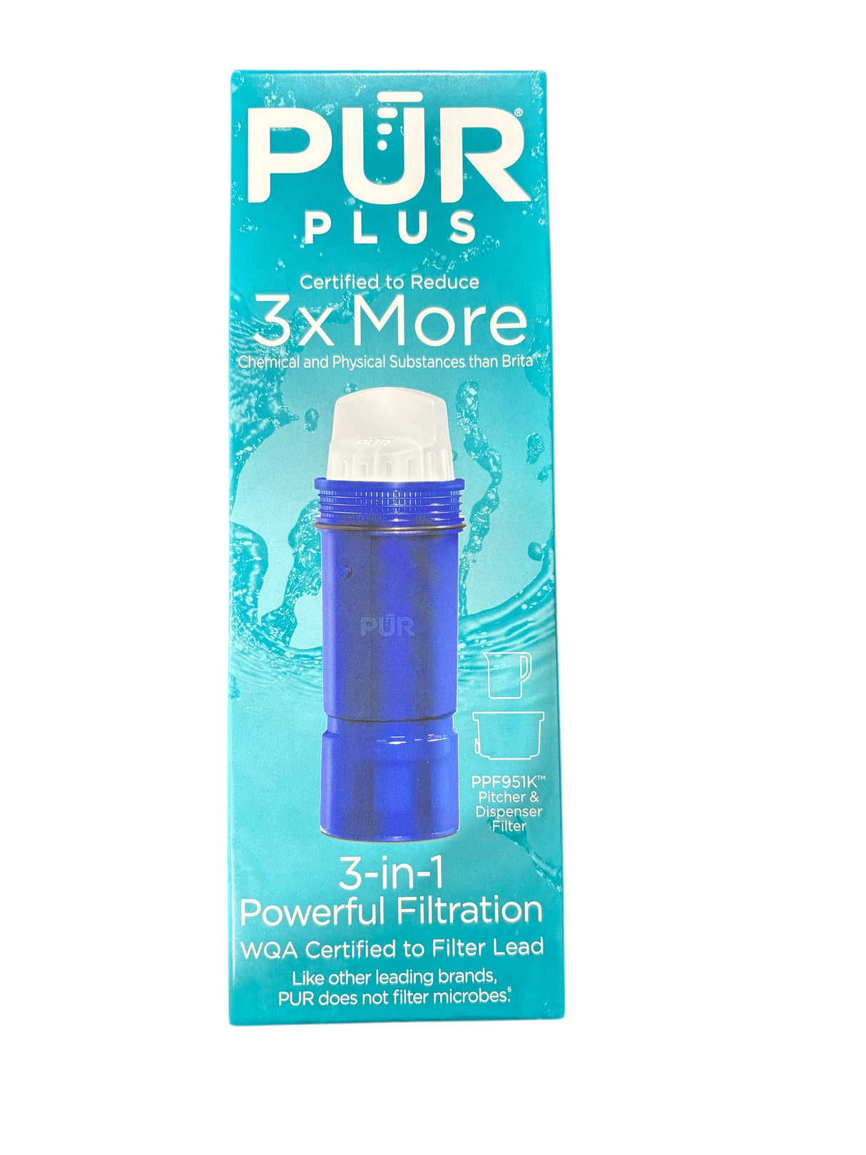 PUR Plus, Water Pitcher, Dispenser, Replacement Filter
