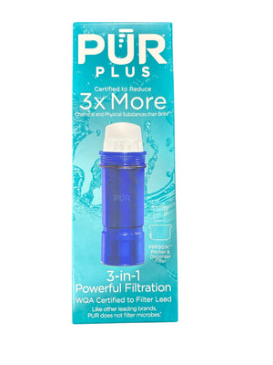 PUR Plus, Water Pitcher, Dispenser, Replacement Filter