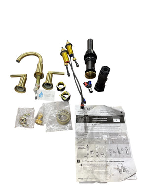 Pfister, LF-049-CSO, Capistrano, Bathroom Faucet, Drain, Brushed Gold - Bathroom Sink Faucets - Freeman Liquidators - [product_description]