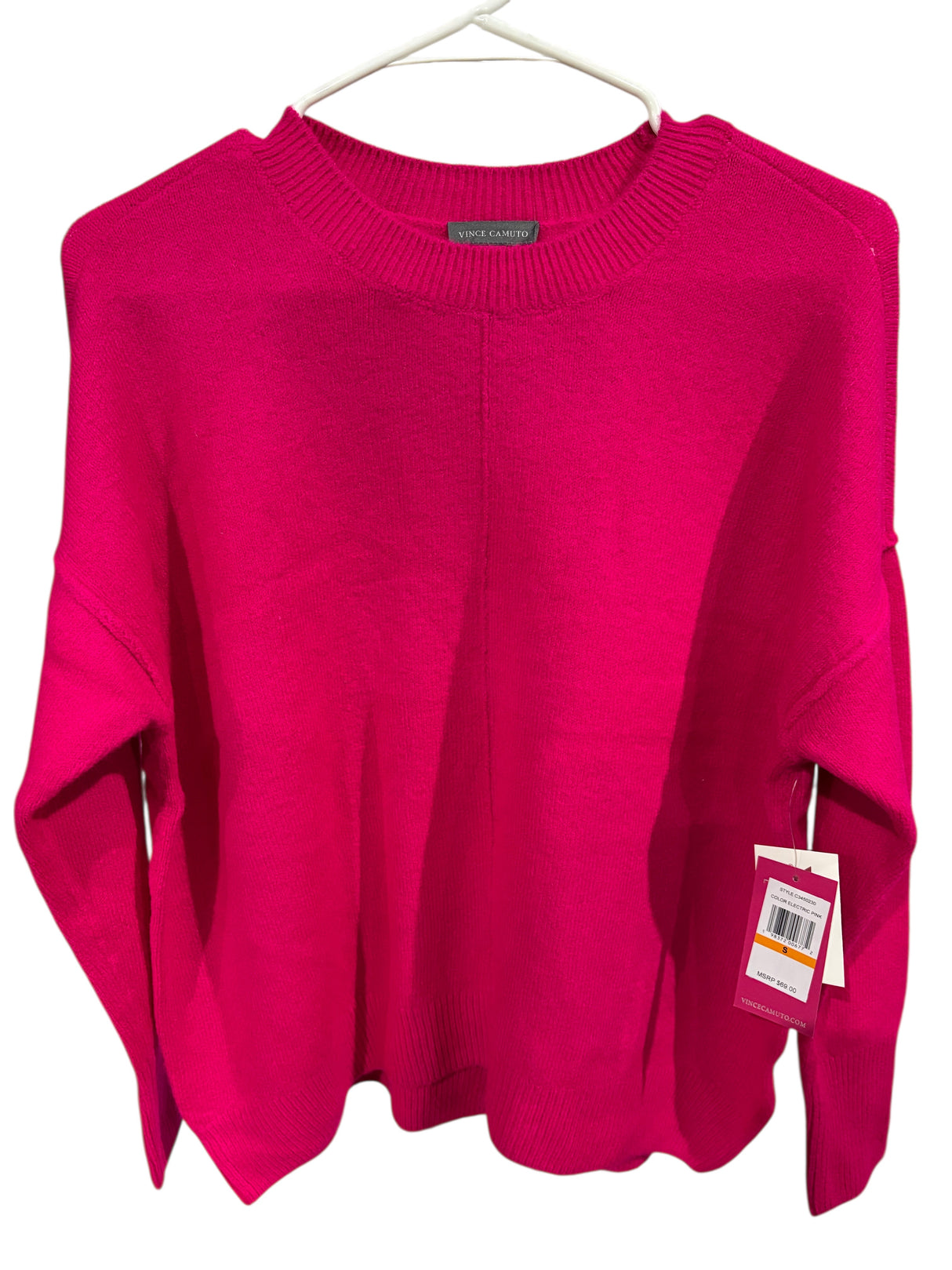 Vince Camuto, Women's, Sweater, Electric Pink
