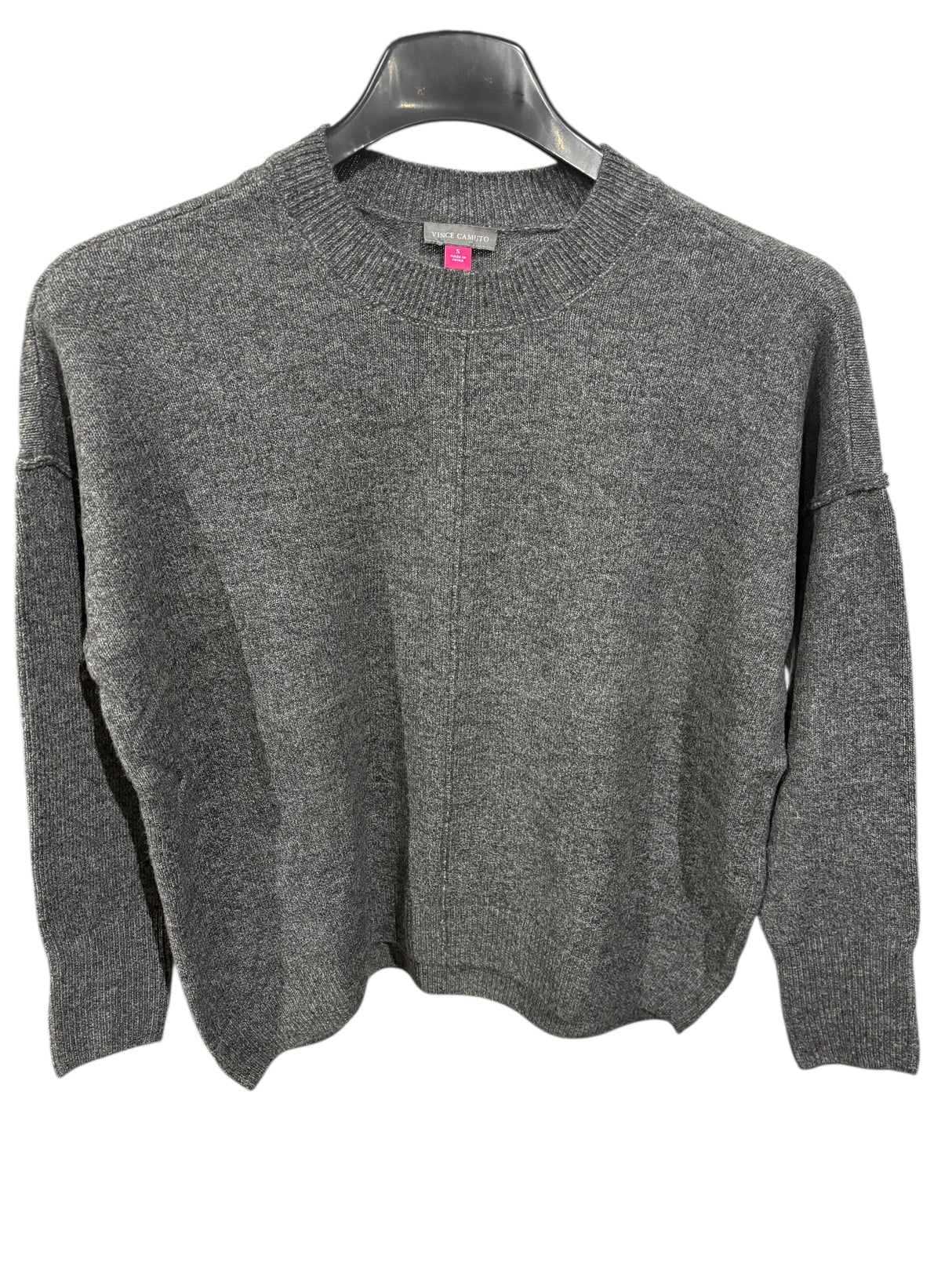 Vince Camuto, Women's, Sweater, Heather Grey