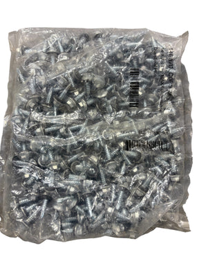 ST, 14 X 7/8", Self Drilling Maxx, Metal Roofing Screw, Galvanized, Pack of 250 - Roofing Screws - Freeman Liquidators - [product_description]