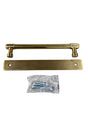 Khtumeware, Champagne Bronze, 6in, Cabinet Pulls, Backplate, Pack of 5 - Cabinet Handles - Freeman Liquidators - [product_description]