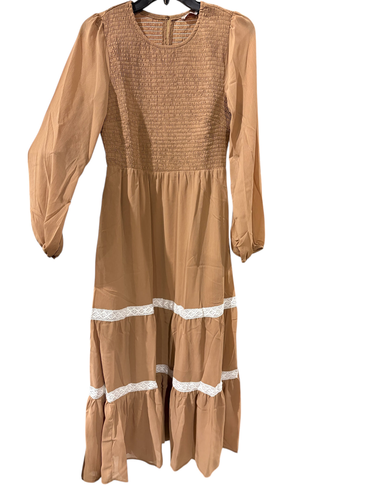 Kirundo, Women's, Dress, Brown, Medium