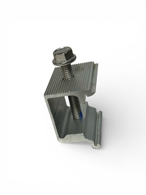 Unirac Stronghold Attachment — Butyl Seal, Mill Finish (SHBUTYLM2) - Image 4