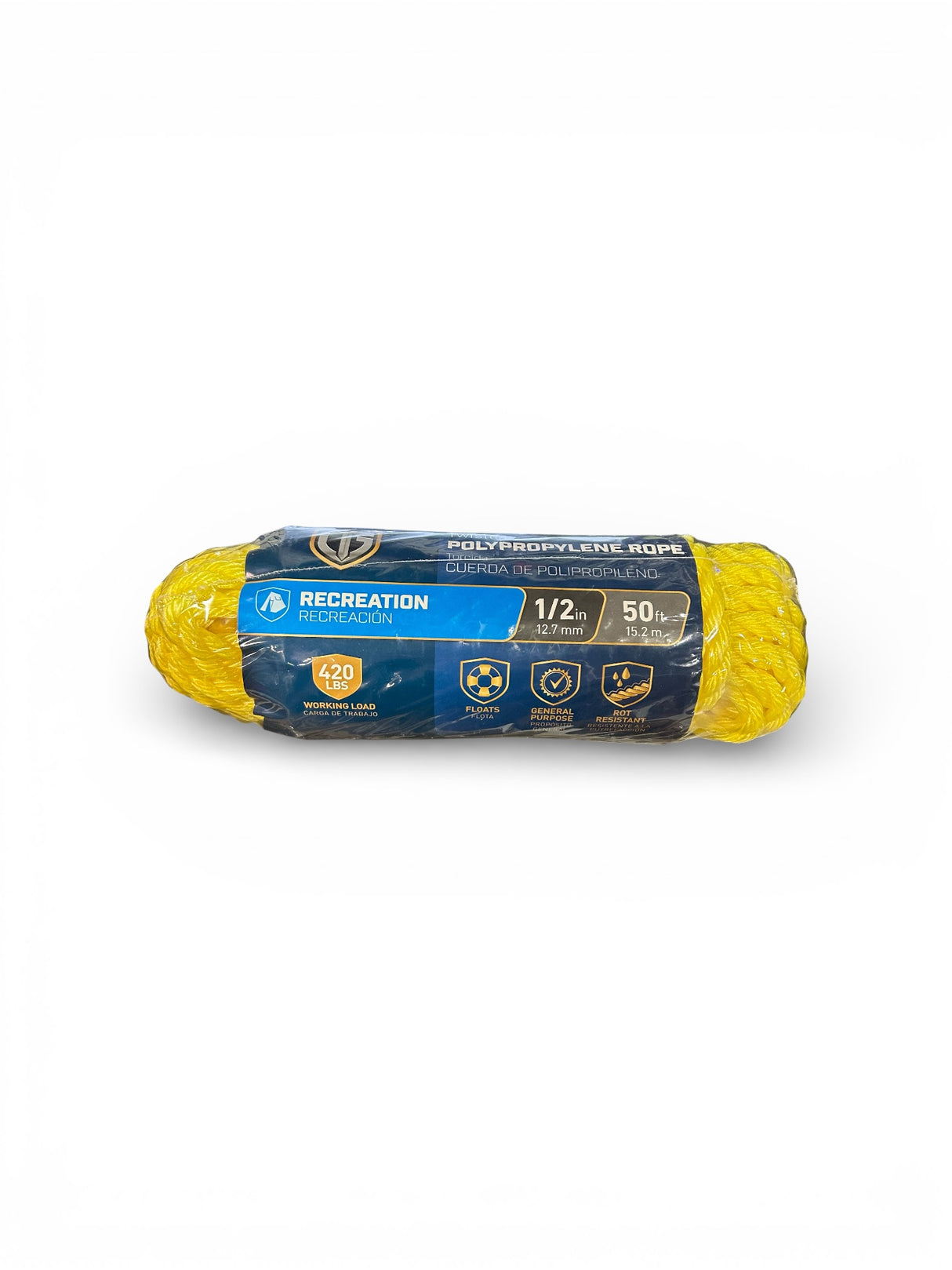 Richelieu Hardware MIBRO GROUP THE 643711 Yellow Poly Rope TG 1/2x50 Yel - Image 1