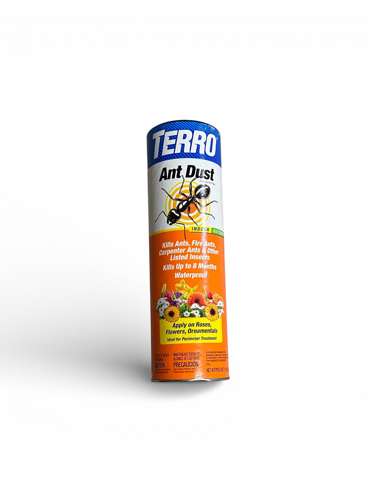 TERRO T600 Ant Dust - Kills fire ants, carpenter ants, cockroaches, spiders - Image 1